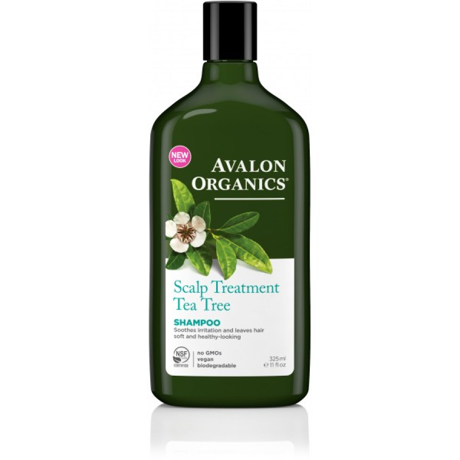 Avalon Organics Tea Tree Scalp Treatment Shampoo 325ml