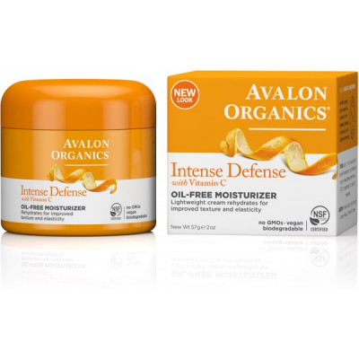 Avalon Organics Intense Defense Oil-Free Moisturizer 50ml