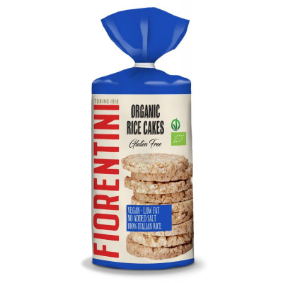 Fiorentini Organic Rice Cakes 120g