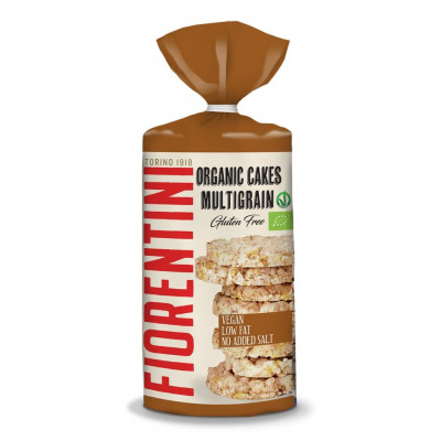 Fiorentini Organic Multigrain Cakes 100g