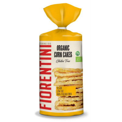 Fiorentini Organic Corn Cakes 120g