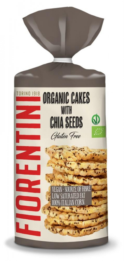 Fiorentini Organic Chia Cakes 120g