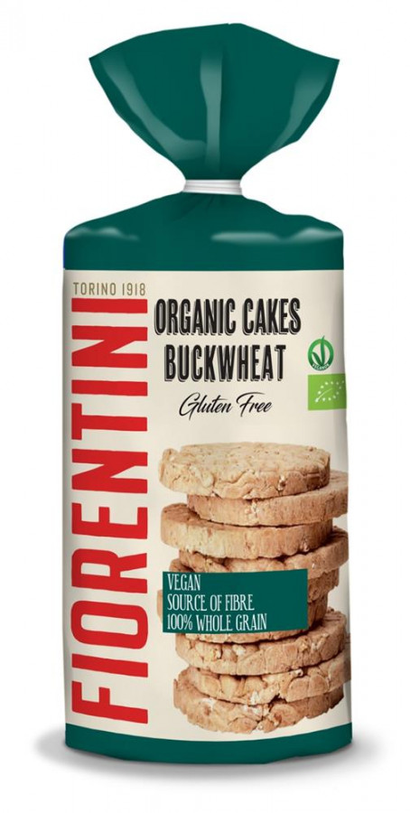 Fiorentini Organic Buckwheat Cakes 100g