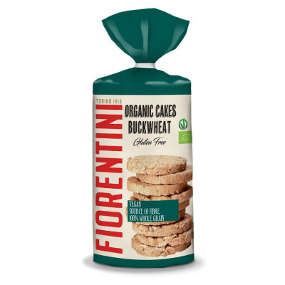 Fiorentini Organic Buckwheat Cakes 100g