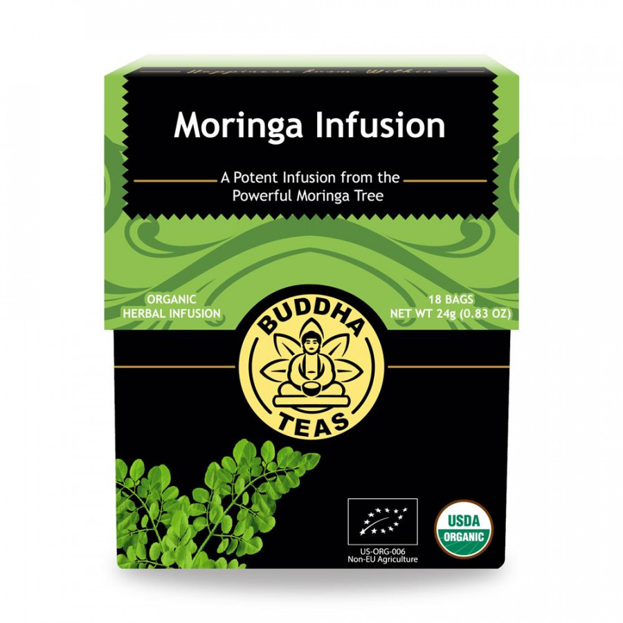 Buddha Teas Moringa Infusion - 18 Bags