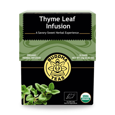 Buddha Teas Thyme Leaf Infusion - 18 Bags