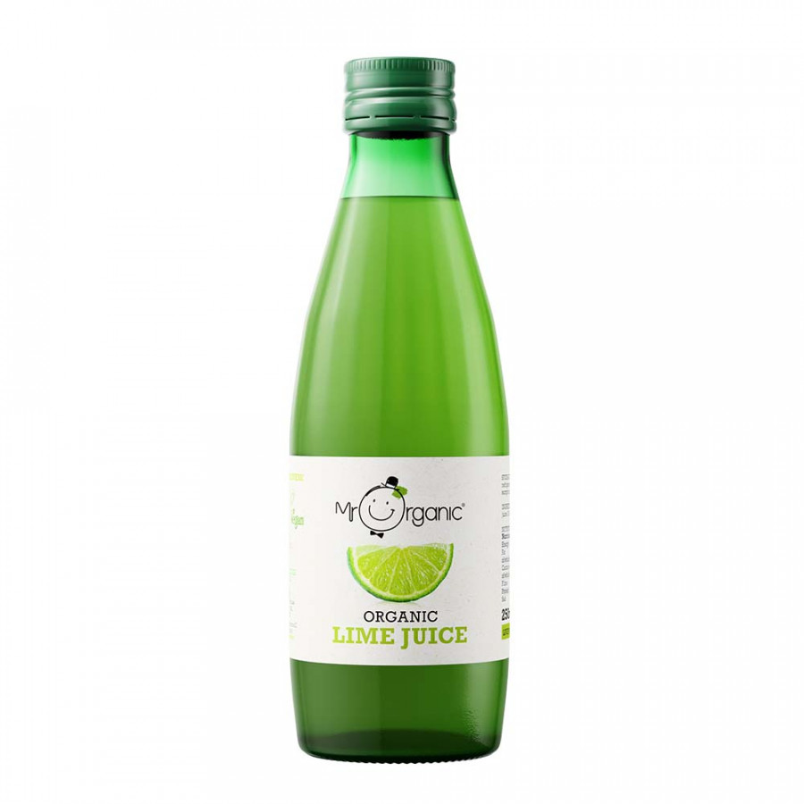 Mr Organic Lime Juice 250ml