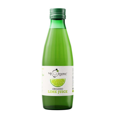 Mr Organic Lime Juice 250ml