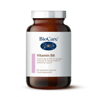 BioCare Vitamin B6 60 Capsules