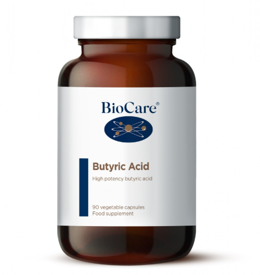 BioCare Butyric Acid Complex 90 Capsules