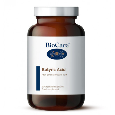 BioCare Butyric Acid Complex 90 Capsules