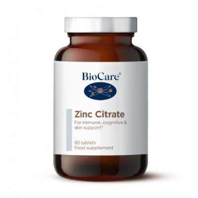 BioCare Zinc Citrate 90 Tablets