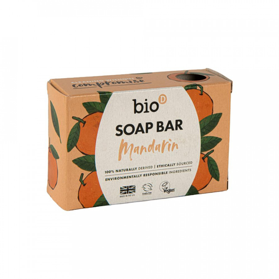 Bio-D Mandarin Soap Bar 90g