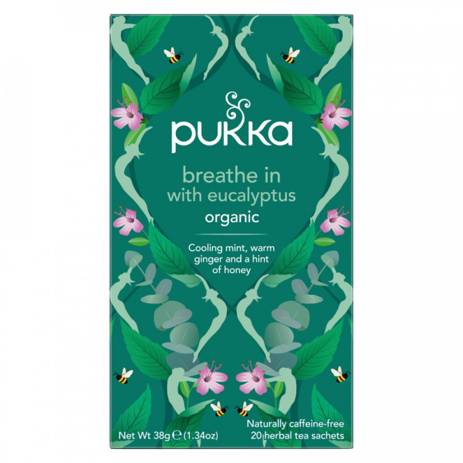 Pukka Organic Breathe In Tea - 20 Sachets