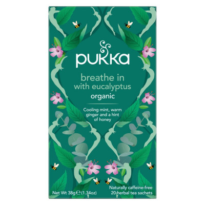 Pukka Organic Breathe In Tea - 20 Sachets