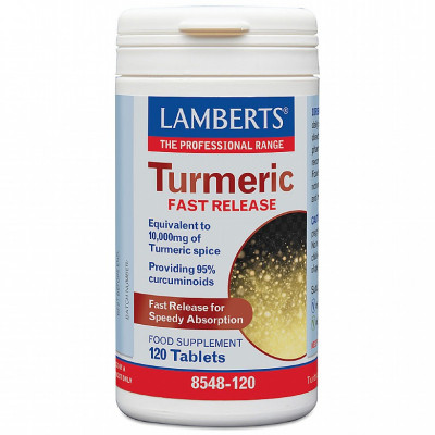 Lamberts Turmeric Fast Release 120 Tablets