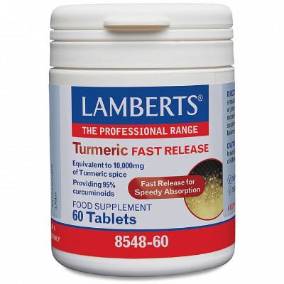 Lamberts Turmeric Fast Release 60 Tablets