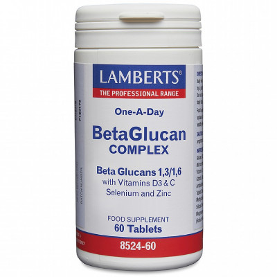 Lamberts BetaGlucan Complex 60 Tablets