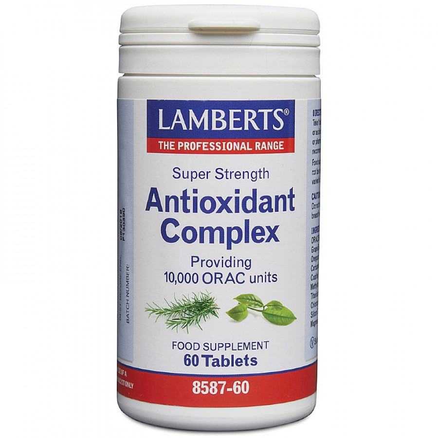 Lamberts Super Strength Antioxidant Complex 60 Tablets