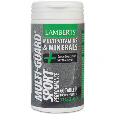 Lamberts Performance Multi-Guard Sport 60 Tablets