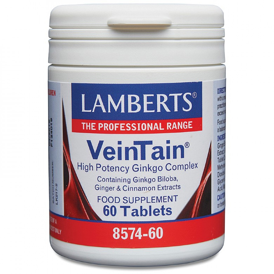 Lamberts VeinTain 60 Capsules