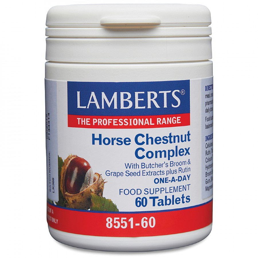 Lamberts Horse Chestnut Complex 60 Tablets