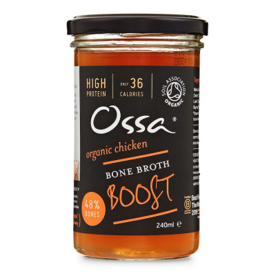 Ossa Organic Chicken Bone Broth Boost 240ml