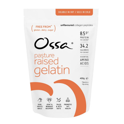 Ossa Pasture Raised Gelatin 400g