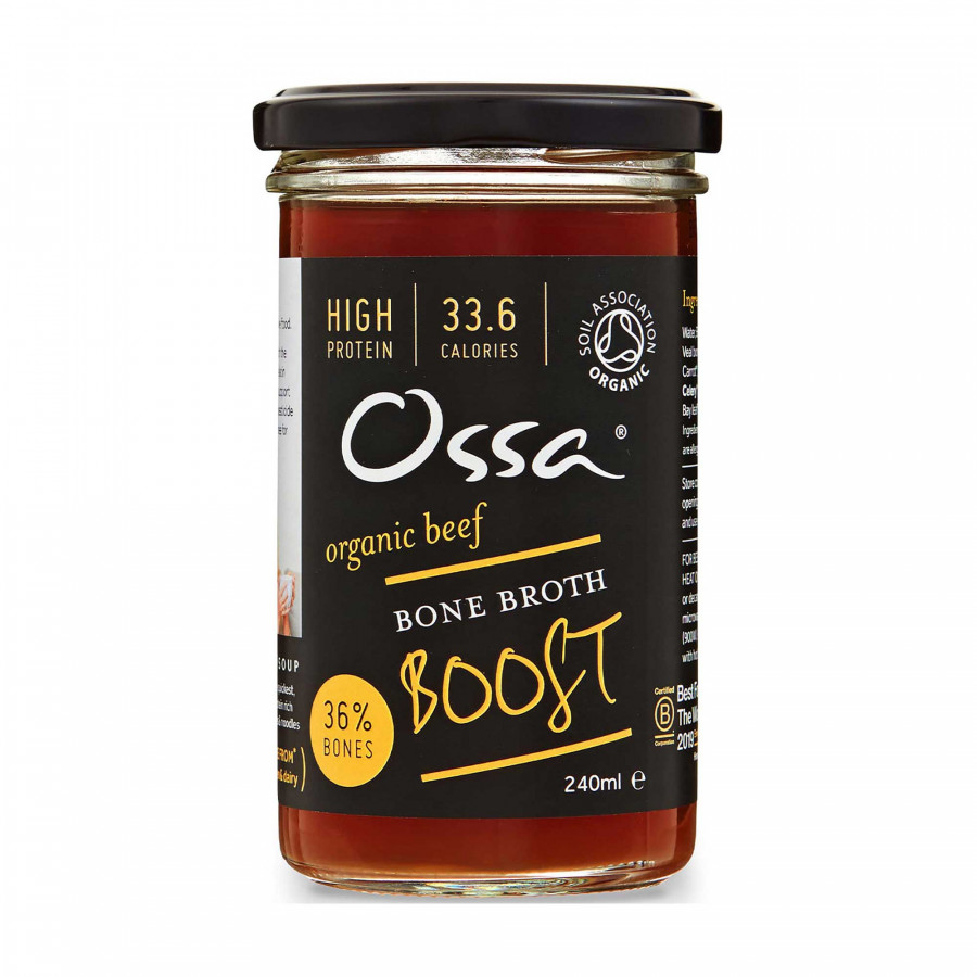 Ossa Organic Beef Bone Broth Boost 240ml