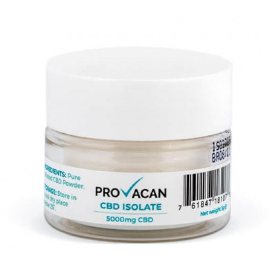 Provacan CBD 5000mg Isolate Pure Powder 5g