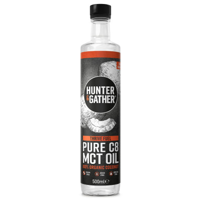 Hunter & Gather Organic C8 MCT Oil 500ml