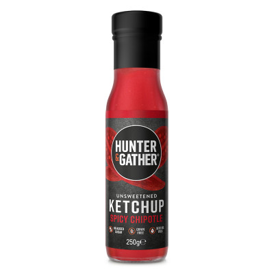 Hunter & Gather Spicy Chipotle Ketchup Sauce 250g