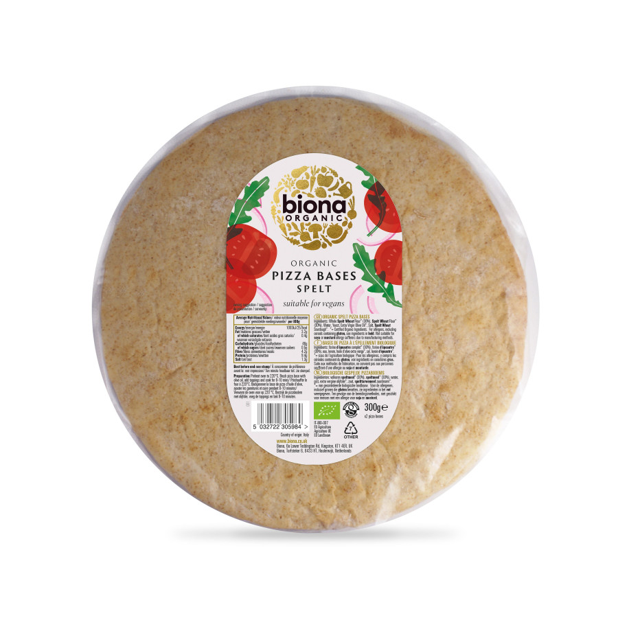 Biona Organic Spelt Pizza Base 300g