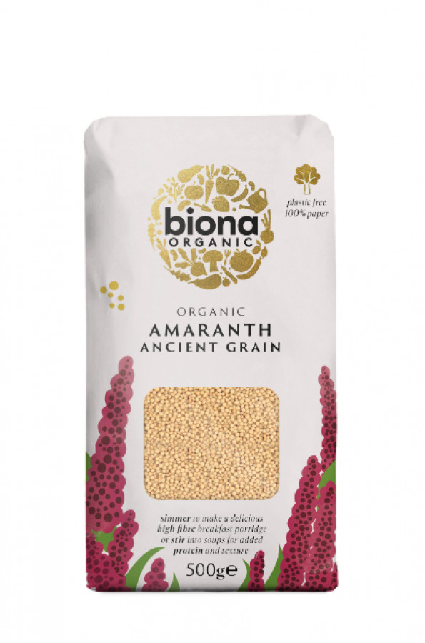 Biona Organic Amaranth Seeds 500g