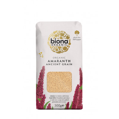 Biona Organic Amaranth Seeds 500g