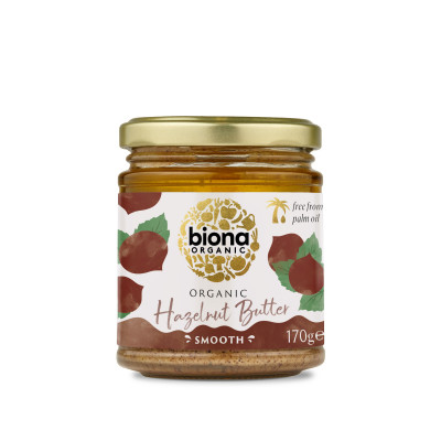 Biona Organic Hazelnut Butter 170g