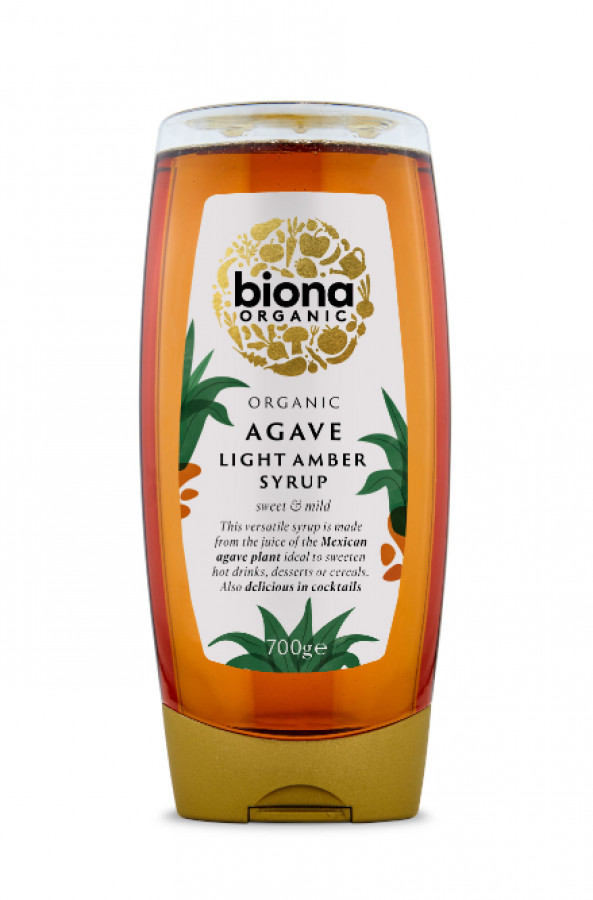 Biona Organic Light Agave Syrup 500ml