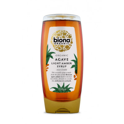 Biona Organic Light Agave Syrup 500ml