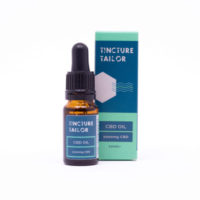 Tincture Tailor 10% CBD Oil 10ml