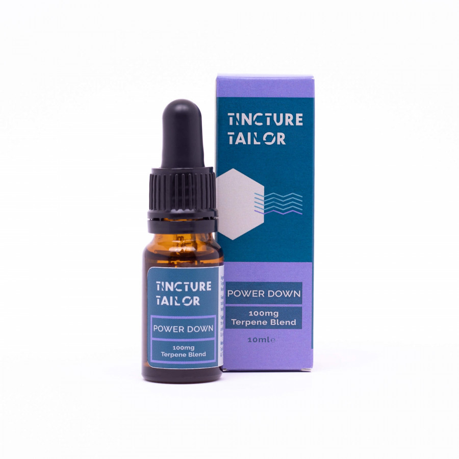 Tincture Tailor Power Down 100mg Terpene Blend 10ml