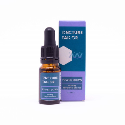 Tincture Tailor Power Down 100mg Terpene Blend 10ml