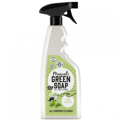 Marcels Green Soap Basil & Vetiver All Purpose Spray 500ml