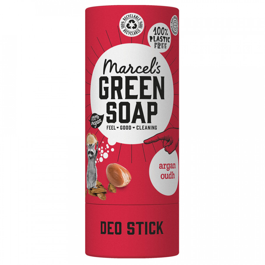 Marcels Green Soap Argan & Oudh Deo Stick