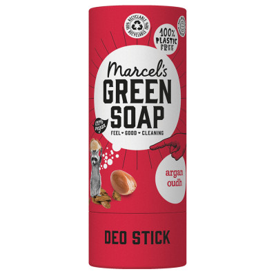 Marcels Green Soap Argan & Oudh Deo Stick