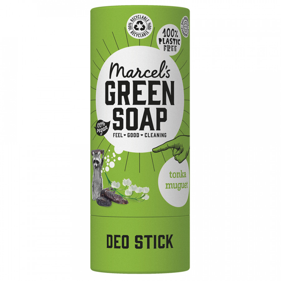 Marcels Green Soap Tonka & Muguet Deo Stick