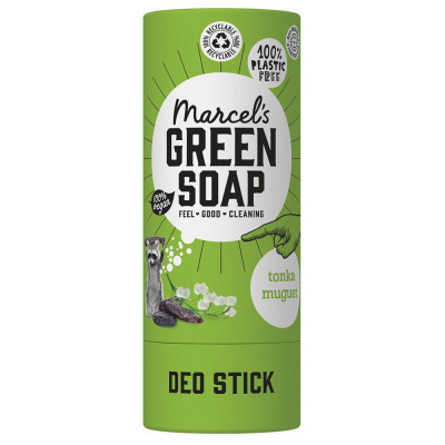 Marcels Green Soap Tonka & Muguet Deo Stick