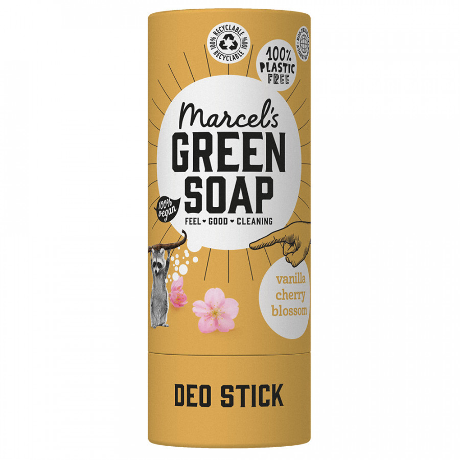 Marcels Green Soap Vanilla & Cherry Deo Stick