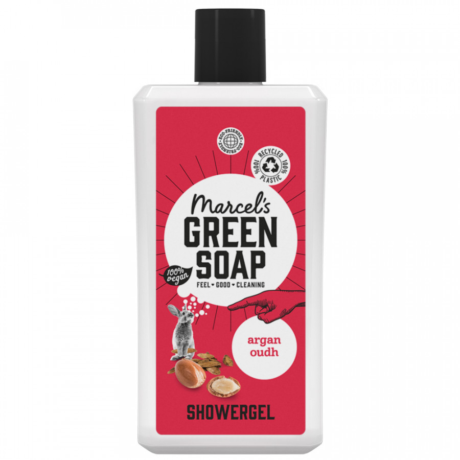 Marcels Green Soap Argan & Oudh Shower Gel 500ml