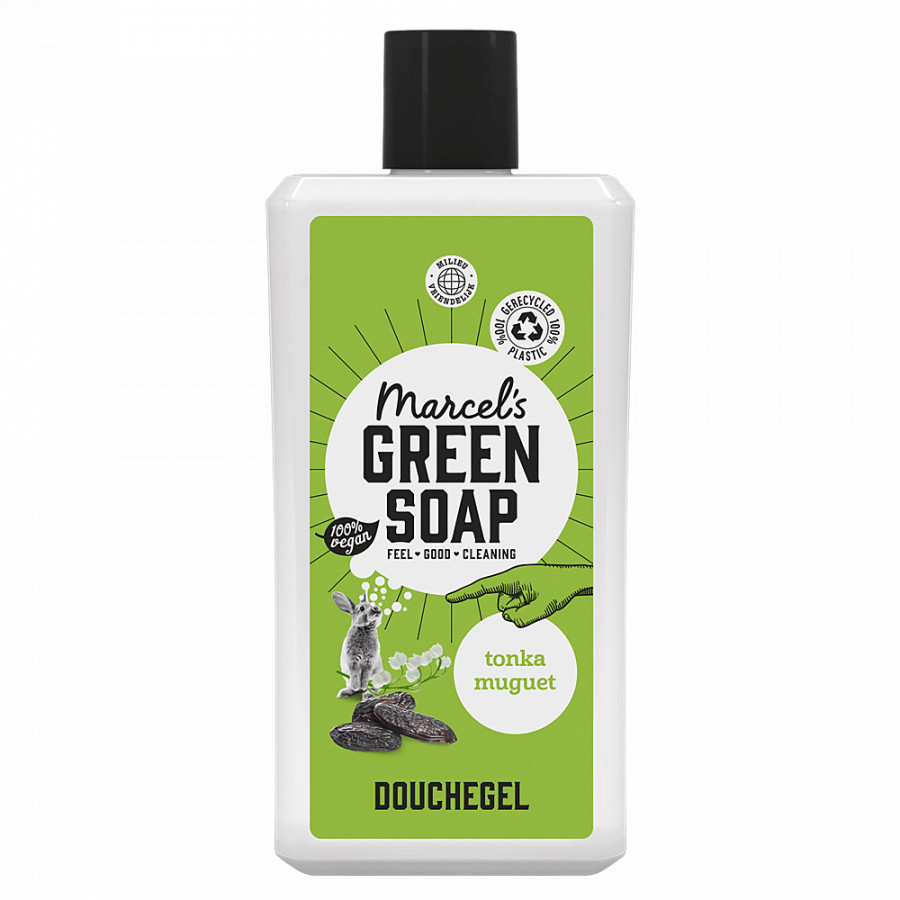 Marcels Green Soap Tonka & Muguet Shower Gel 500ml