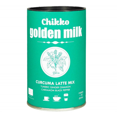 Chikko Not Coffee Golden Milk Curcuma Latte Mix 110g